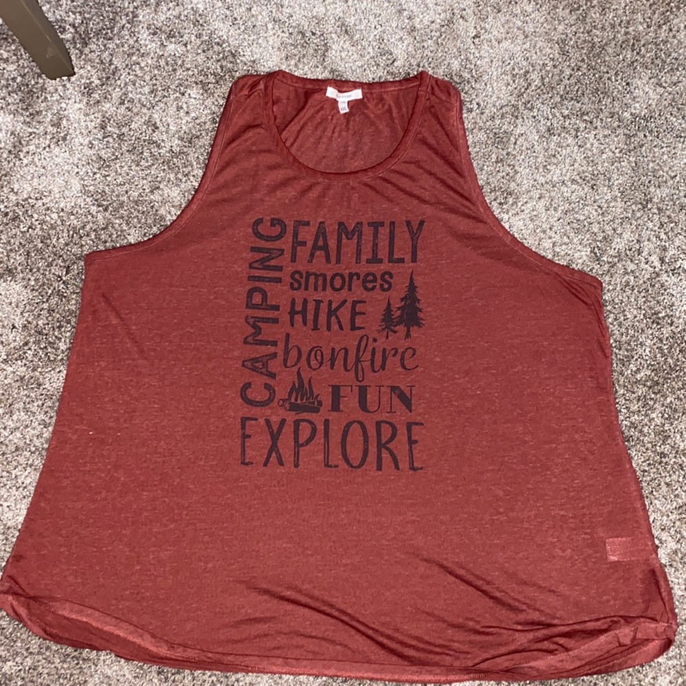 Maurice’s tank top
